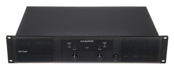 Підсилювач потужності Behringer NX6000 фото 2