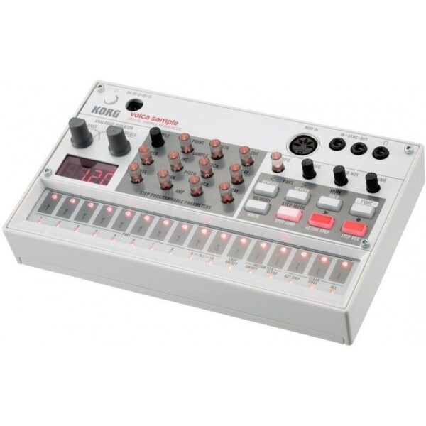 Аналоговий синтезатор Korg VOLCA-SAMPLE2 фото 3