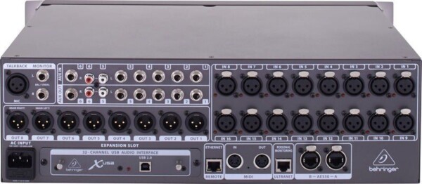 Мікшерний пульт Behringer X32 Rack фото 3