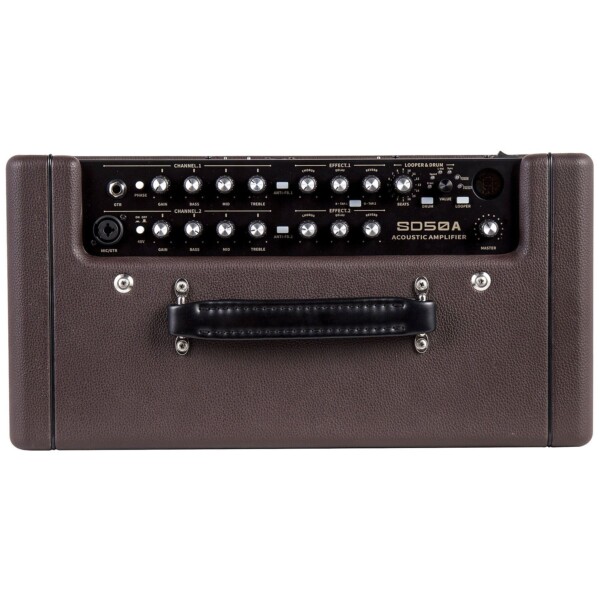 Комбопідсилювач MOOER SD50A фото 2