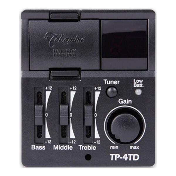 Електроакустична гітара Takamine GD30CE BLK фото 7