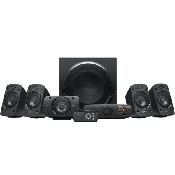 Колонки для домашнього кінотеатру Logitech Z-906 Speaker System фото 1