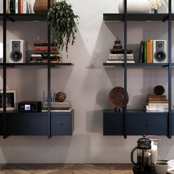 Фронтальні акустичні колонки DALI Opticon 1 MK2 Tobacco Oak фото 6