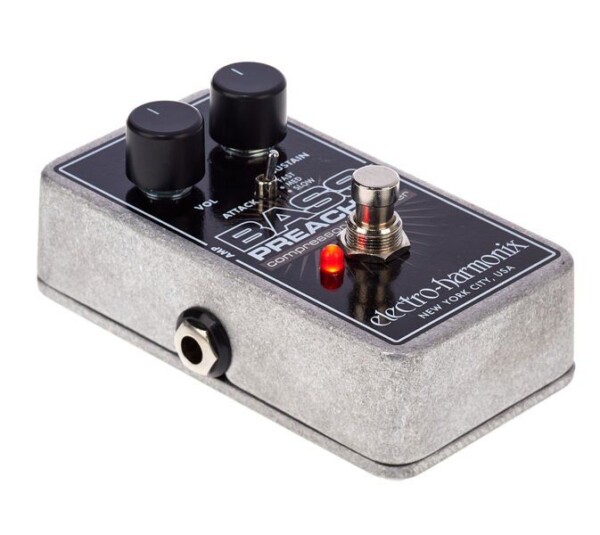 Гітарна педаль ELECTRO-HARMONIX Bass Preacher фото 2