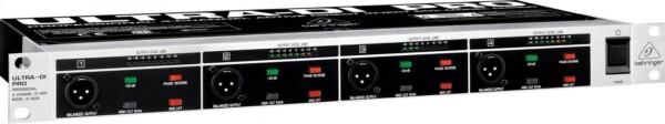Директ бокс Behringer DI4000 фото 2