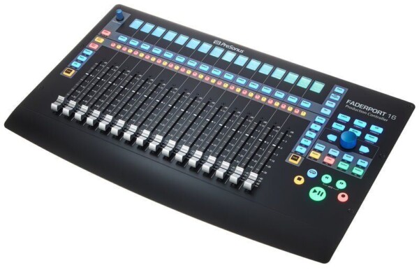 MIDI-контролер PreSonus Faderport 16 фото 1