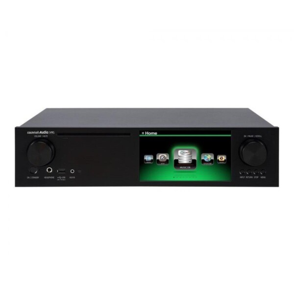 Дротовий, бездротовий Cocktail Audio X45 Black
