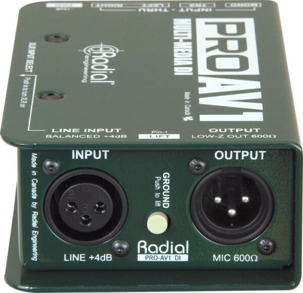 Директ бокс Radial Pro AV1 фото 2