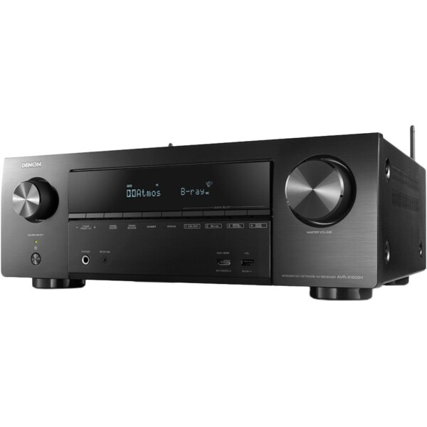 AV-Ресивер Denon AVR-X1600H фото 1