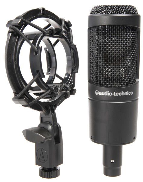 Мікрофон студійний Audio-Technica AT2035 фото 1