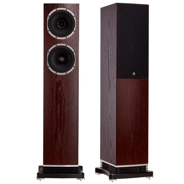 Фронтальні акустичні колонки Fyne Audio F501 Dark Oak