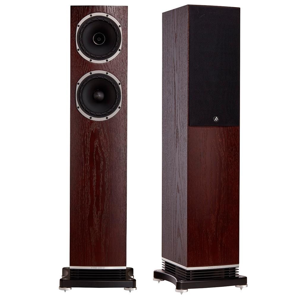 Фронтальні акустичні колонки Fyne Audio F501 Dark Oak