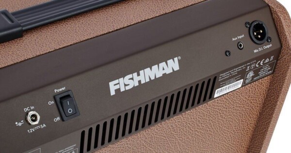 Комбопідсилювач Fishman Loudbox Mini Charge фото 5