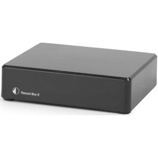 Фонокорректор Pro-Ject Record Box E Black фото 1