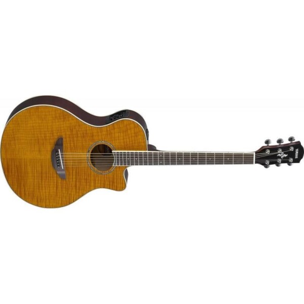 Електроакустична гітара Yamaha APX600FM Amber фото 2