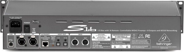 Стейджбокс Behringer Мультикор и стейджбокс S16 фото 2