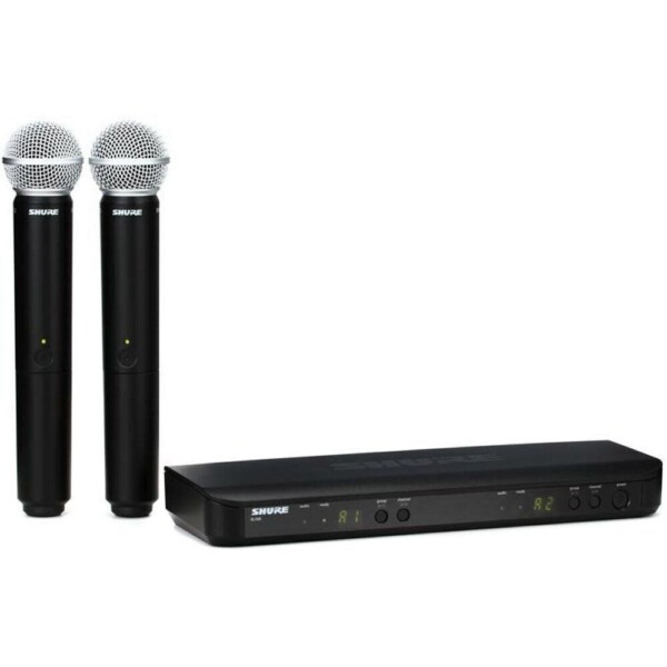 Мікрофонна радіосистема Shure BLX288/SM58 фото 3