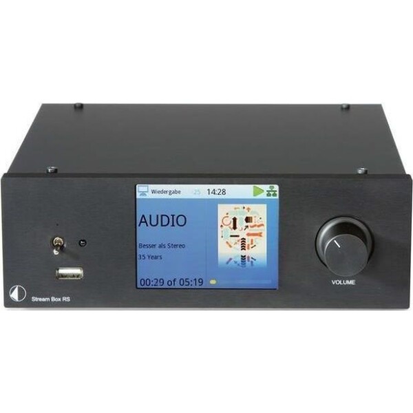 Бездротовий Pro-Ject Stream Box RS Black фото 3
