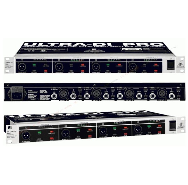 Директ бокс Behringer DI4000 фото 4
