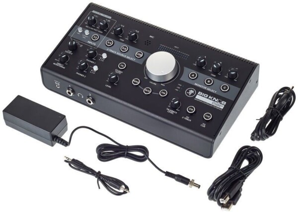 Моніторний контролер Mackie Big Knob Studio+ фото 4