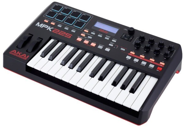 MIDI-клавіатура AKAI MPK225 фото 1