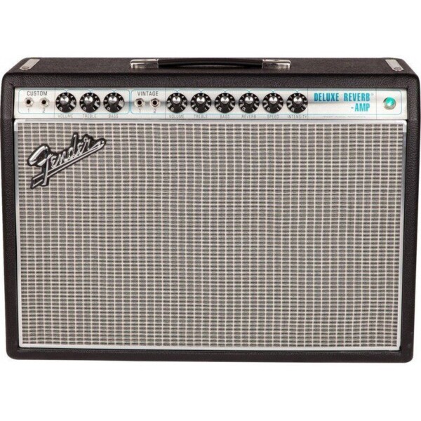 Комбопідсилювач Fender 68 Custom Deluxe Reverb фото 2