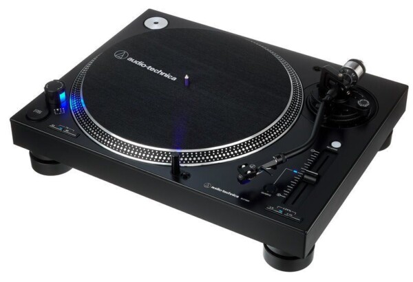 Програвач вінілових дисків Audio-Technica AT-LP140XPBK фото 2