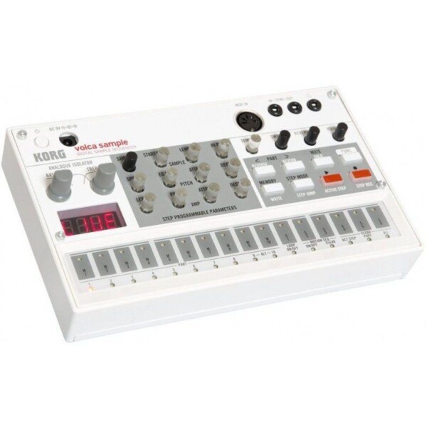 Аналоговий синтезатор Korg VOLCA-SAMPLE2 фото 2