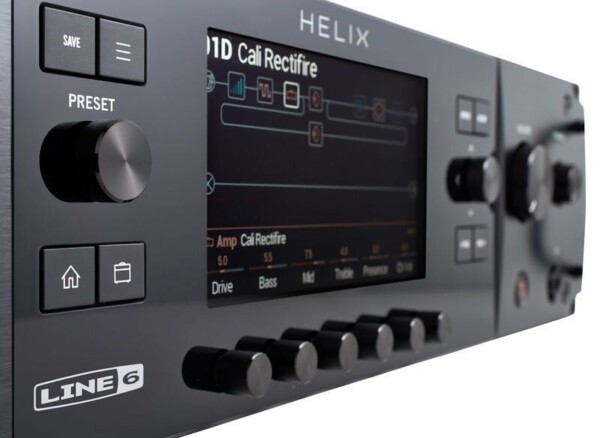Гітарний процесор ефектів Line6 HELIX RACK фото 5