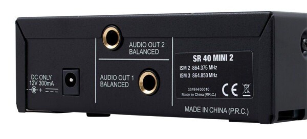 Інструментальна радіосистема AKG WMS40 Mini2 Instrumental Set BD ISM2/3 фото 3