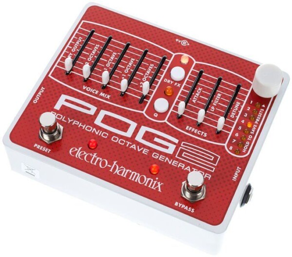 Гітарна педаль ELECTRO-HARMONIX POG2 фото 1