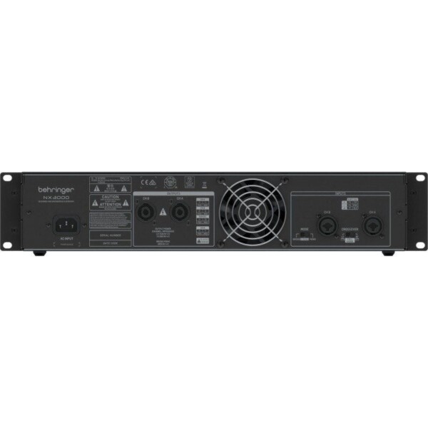 Підсилювач потужності Behringer NX3000 фото 2