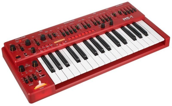 Синтезатор Behringer MS1 RD фото 2