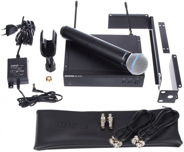 Мікрофонна радіосистема Shure BLX24RE/B58 фото 3