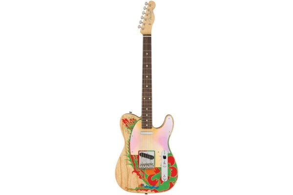 Електрогітара Fender JIMMY PAGE TELECASTER RW NAT фото 1