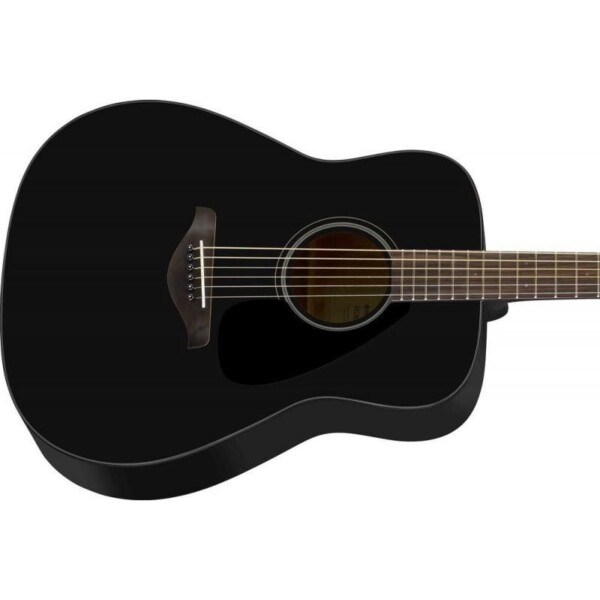 Акустична гітара Yamaha FG800 BLK фото 2