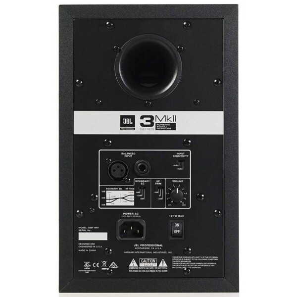 Студійний монітор JBL 305P MkII фото 3