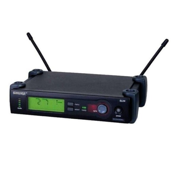 Приймач радіосистеми Shure SLX4ES6 фото 2