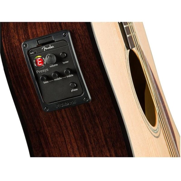 Електроакустична гітара Fender CD-140SCE Natural фото 7