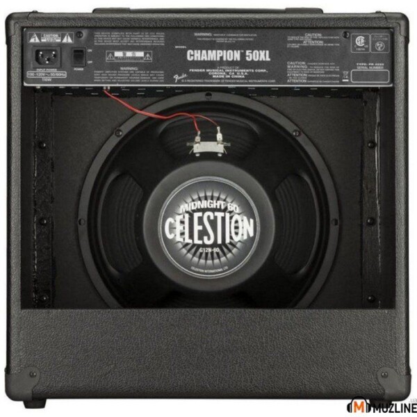 Комбопідсилювач Fender CHAMPION 50XL фото 4