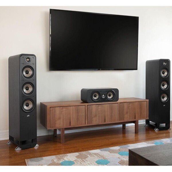 Акустична система центрального каналу Polk audio Signature S30e Black фото 6