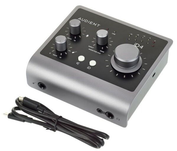 USB аудіоінтерфейс Audient iD4 MKII фото 6