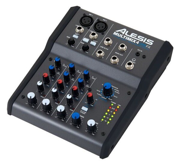 Мікшерний пульт Alesis MultiMix 4 USB FX фото 1