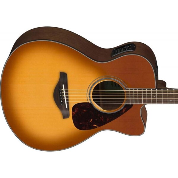 Електроакустична гітара Yamaha FSX800C Sand Burst фото 6