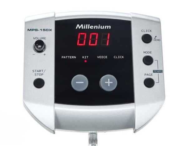 Електронна ударна установка Millenium MPS-150X E-Drum Mesh Set фото 4