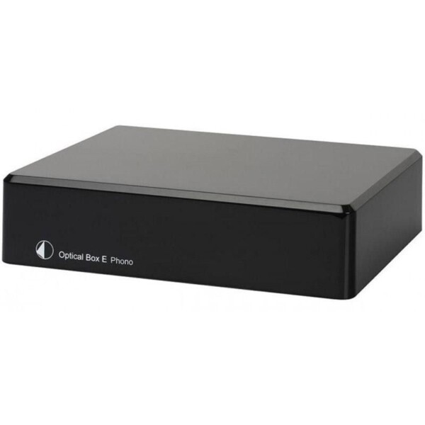 Фонокорректор Pro-Ject Optical Box E Phono Black фото 1