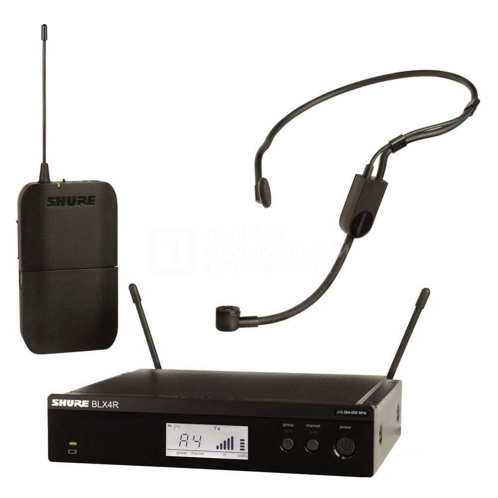 Мікрофонна радіосистема Shure BLX14RE/P31