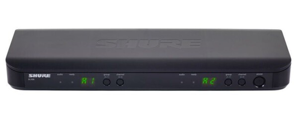 Приймач радіосистеми Shure BLX88E фото 2