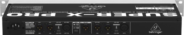Кросовер Behringer CX 2310 V2 фото 3