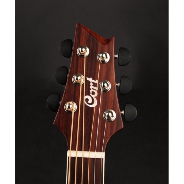 Електроакустична гітара Cort NDX Baritone NS фото 6